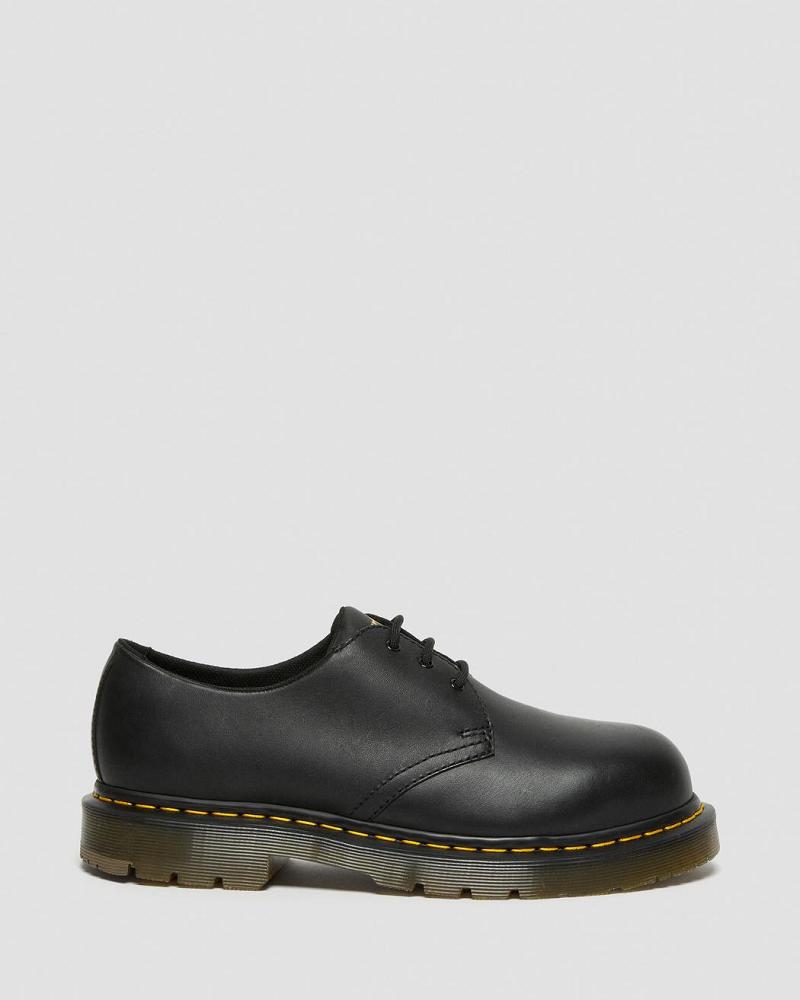 Dr Martens 1461 Slip Resistant Steel Neus Oxford Schoenen Heren Zwart | NL 213ILH